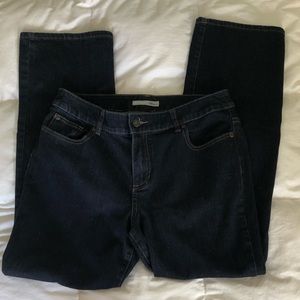 Chico’s women’s size 1 jeans.